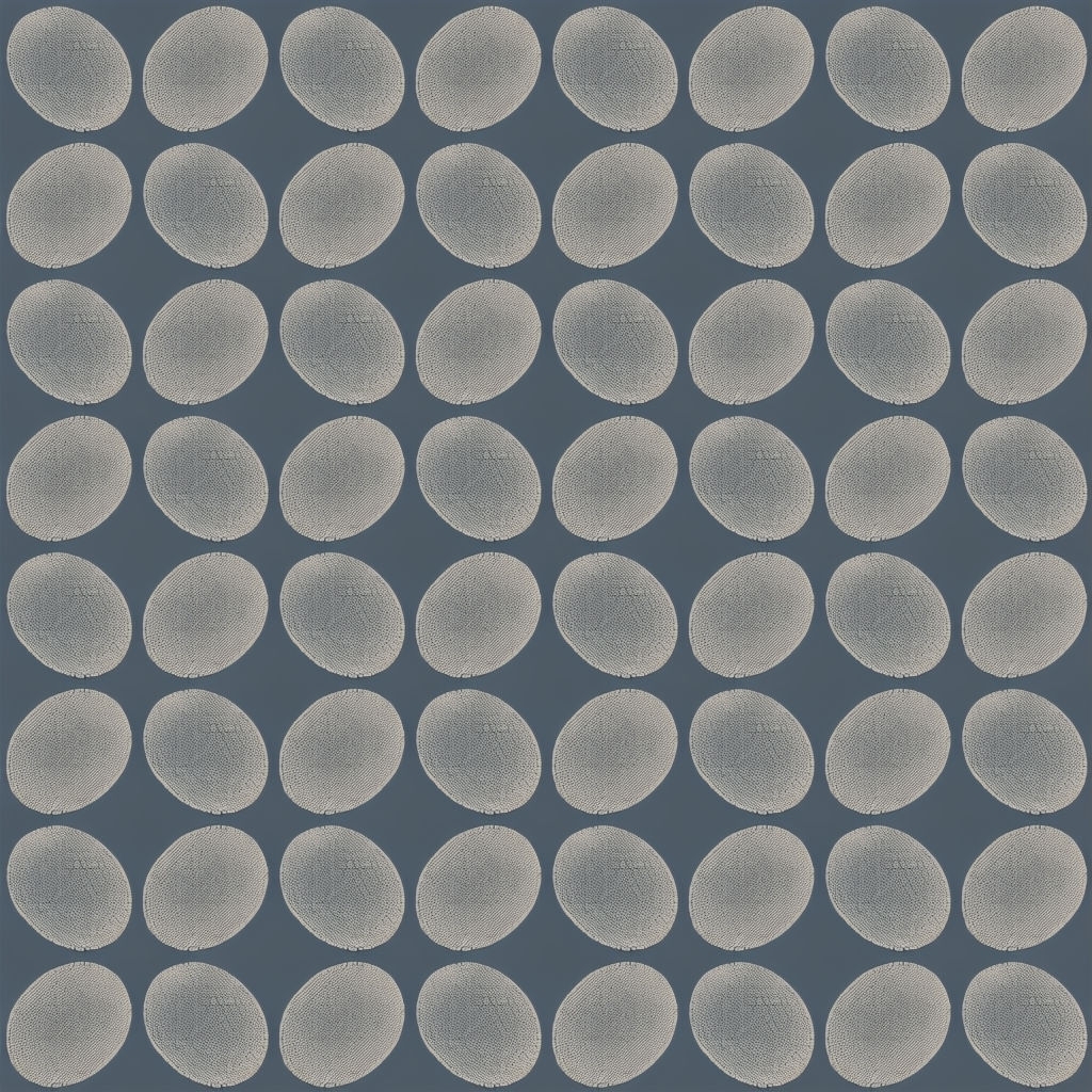 Modern Geometric Dotted Circles Seamless Pattern Design